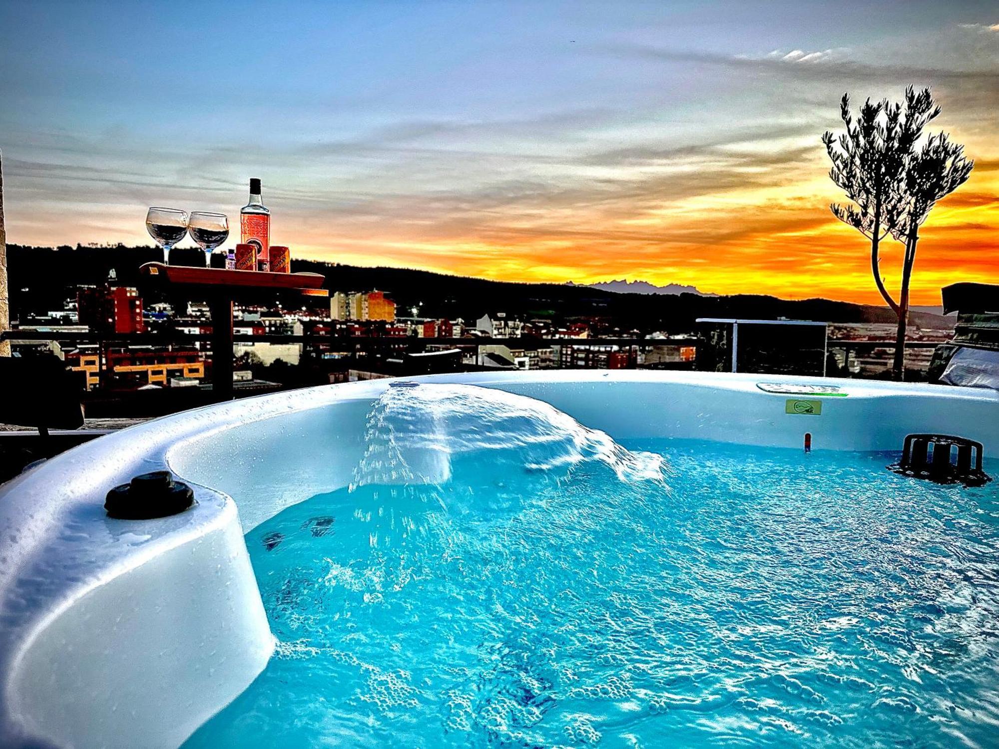 Jacuzzi Privado Con Vistas Increibles El Raco D Artes Villa Exterior photo
